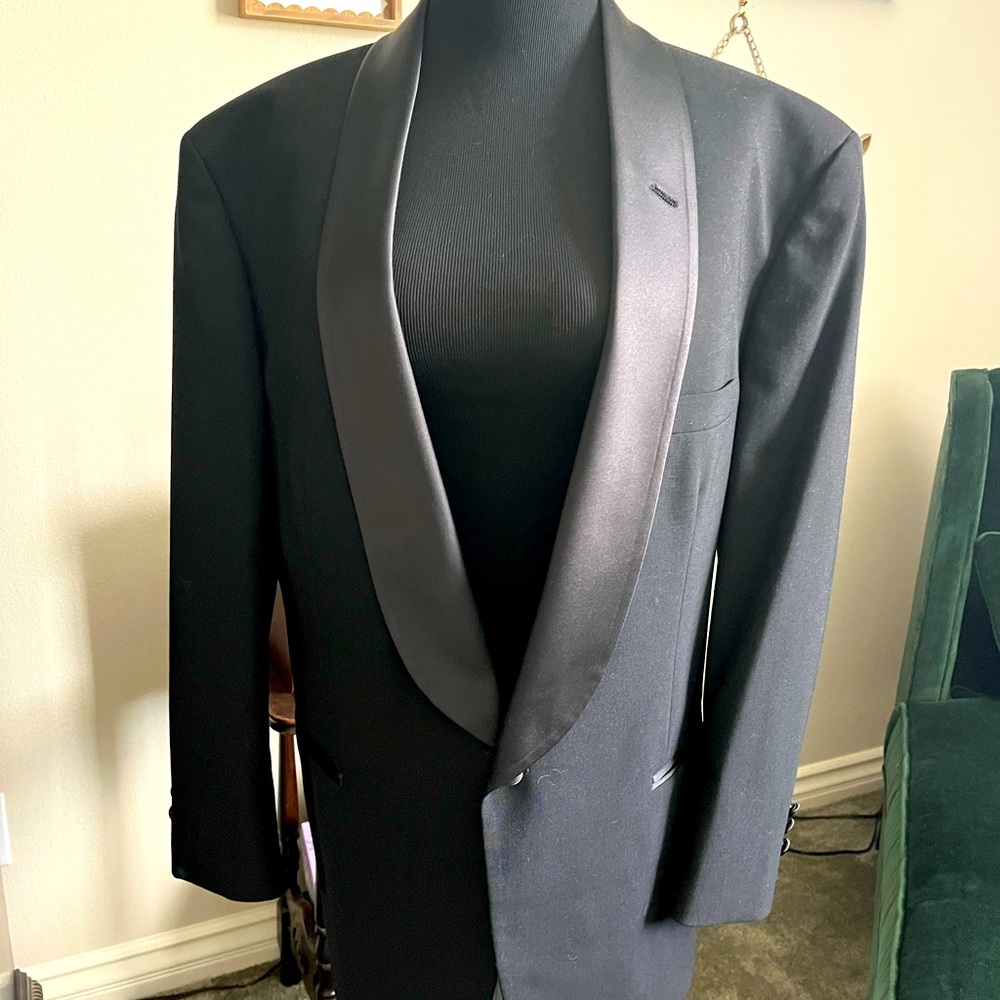 Christian Dior Tuxedo jacket